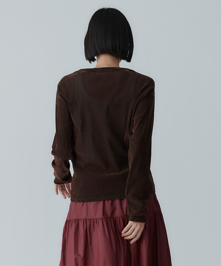 メッシュベロアロンT