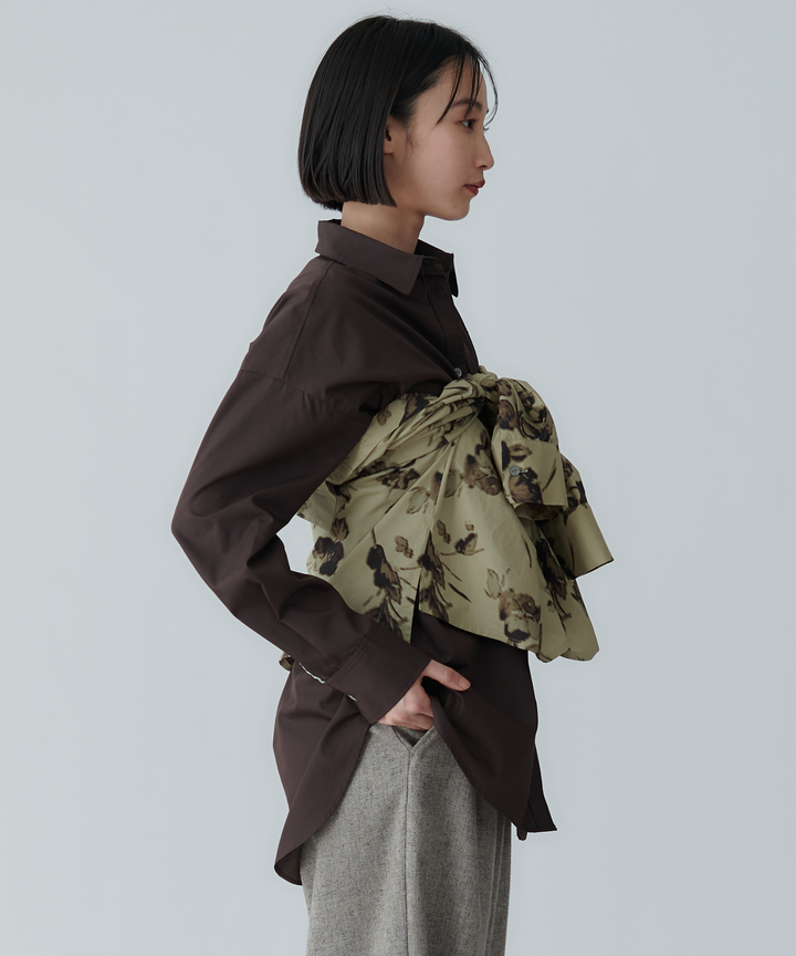 リラックスシルエットシャツ