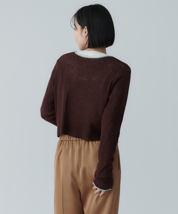 メッシュベロアロンT