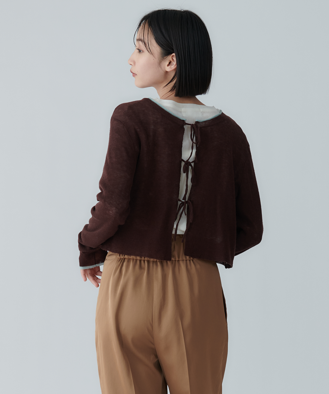 メッシュベロアロンT