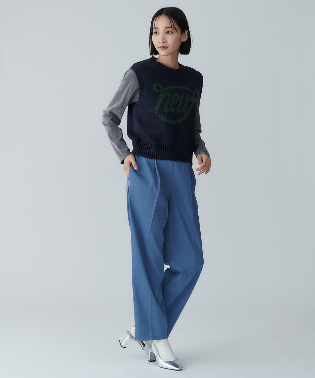 メッシュベロアロンT