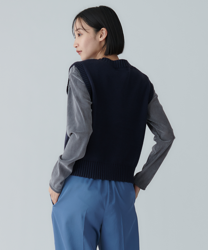 メッシュベロアロンT