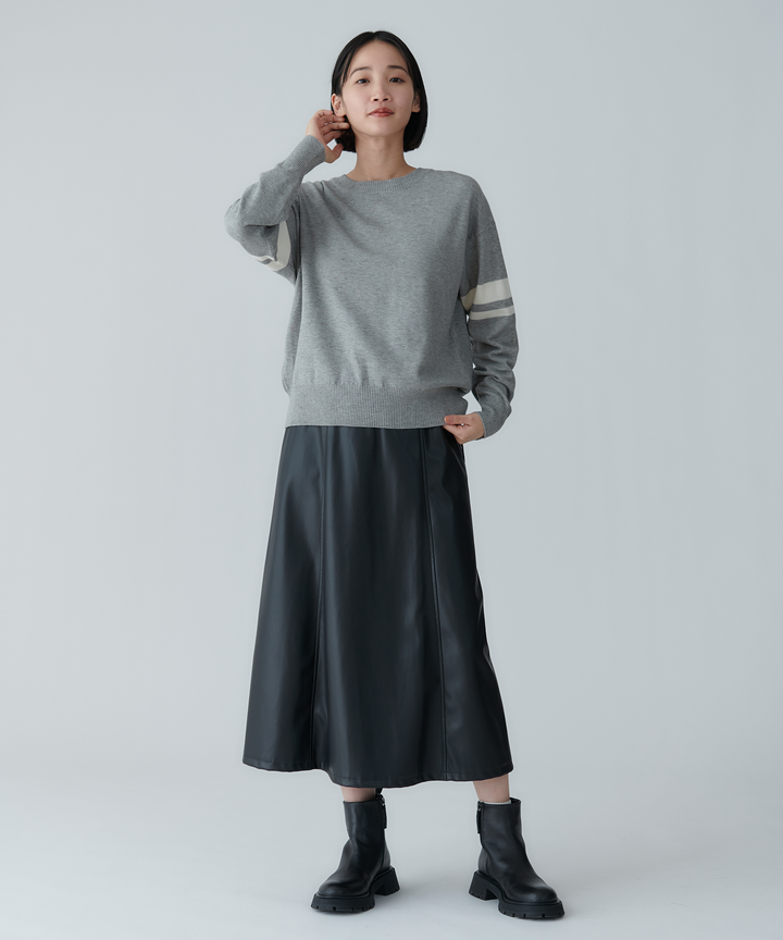 ロイヤルグロッシーフレアースカート