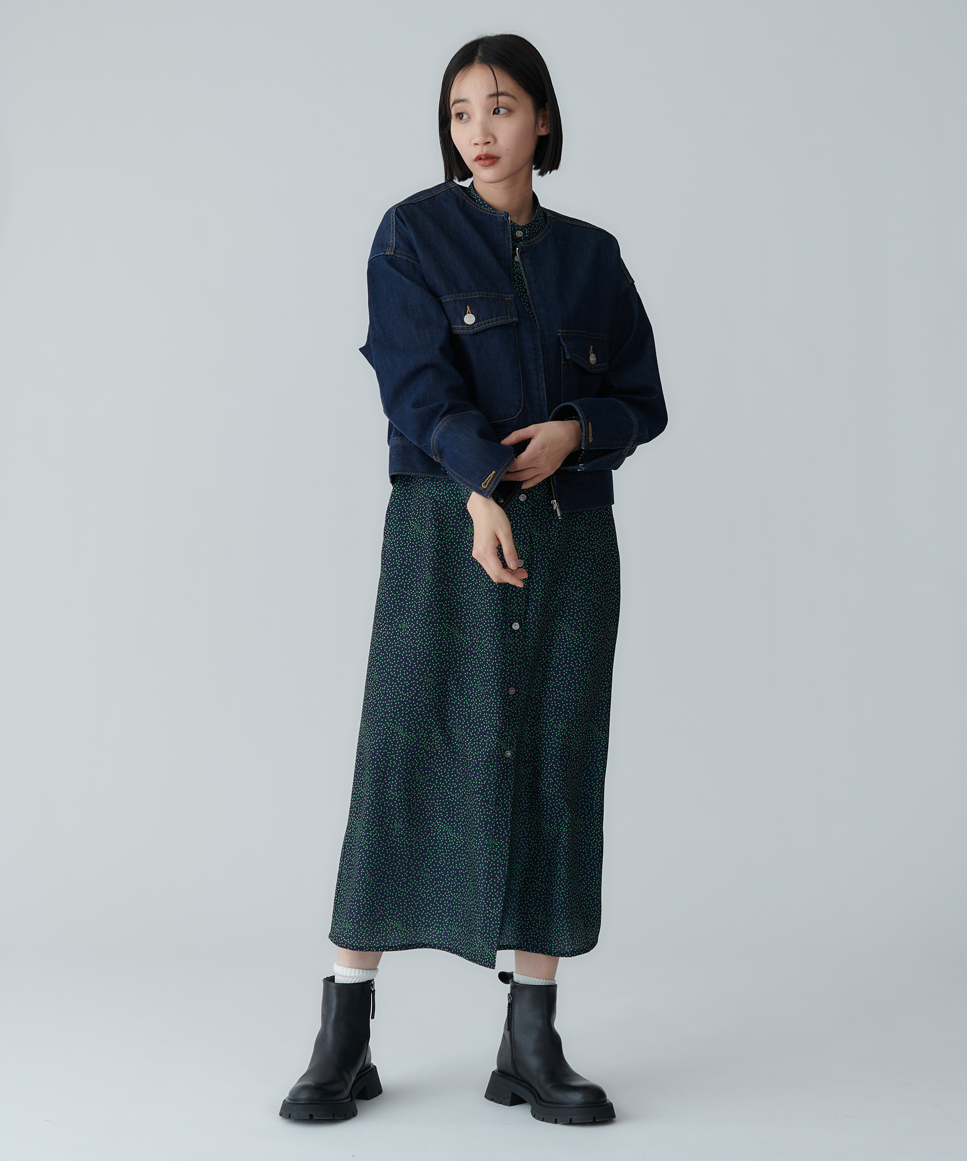 SARCASTIC DENIMサキャスティックデニムジャケット迷彩ブランケット SARCASTIC DENIMサキャスティックデニムジャケット迷彩ブランケット