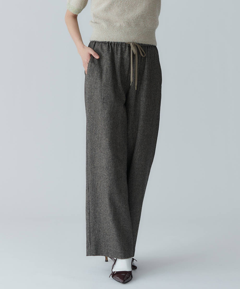 モデル H：165cm / 38 / ブラウン系