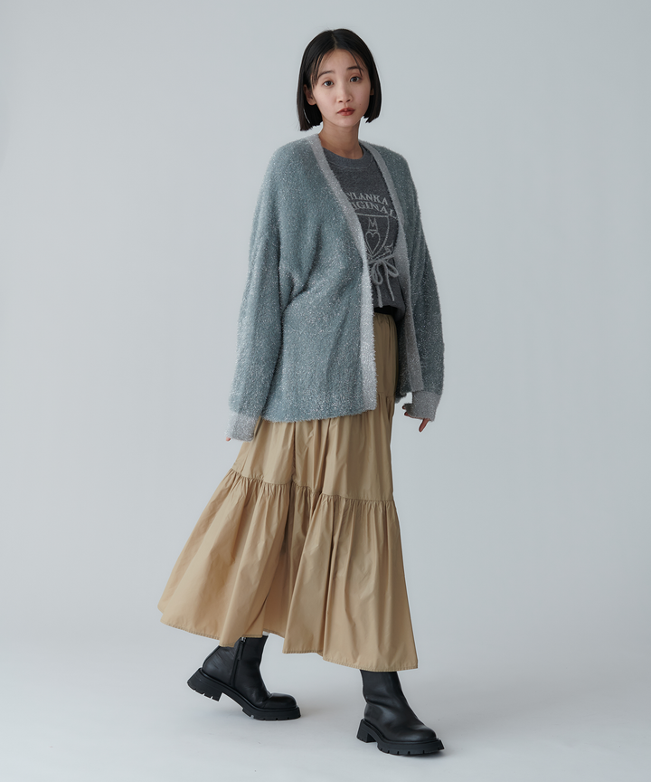 ニードル刺繍スウェット