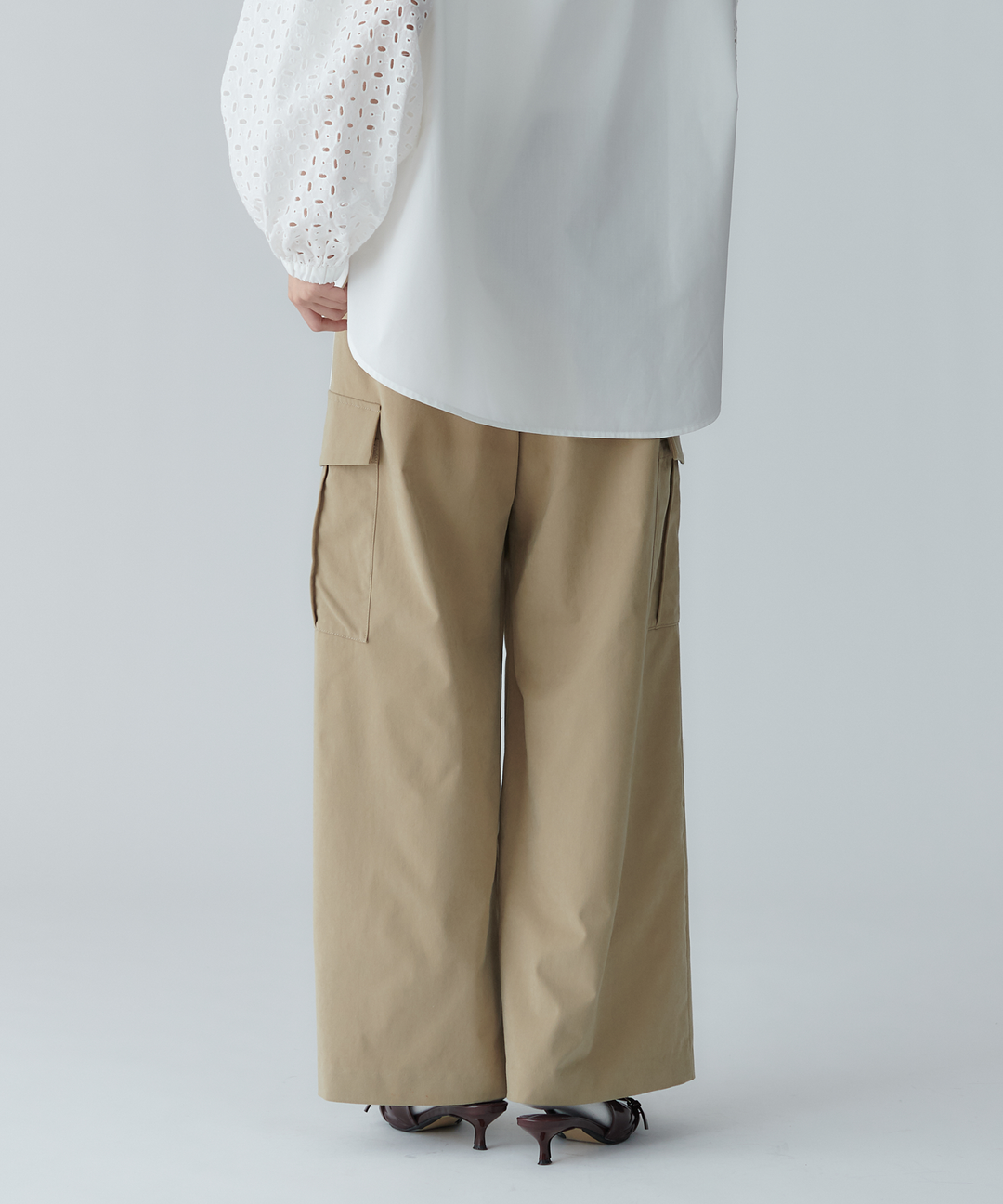 サイドラインカーゴパンツ