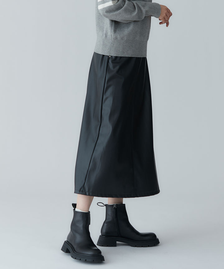 ロイヤルグロッシーフレアースカート