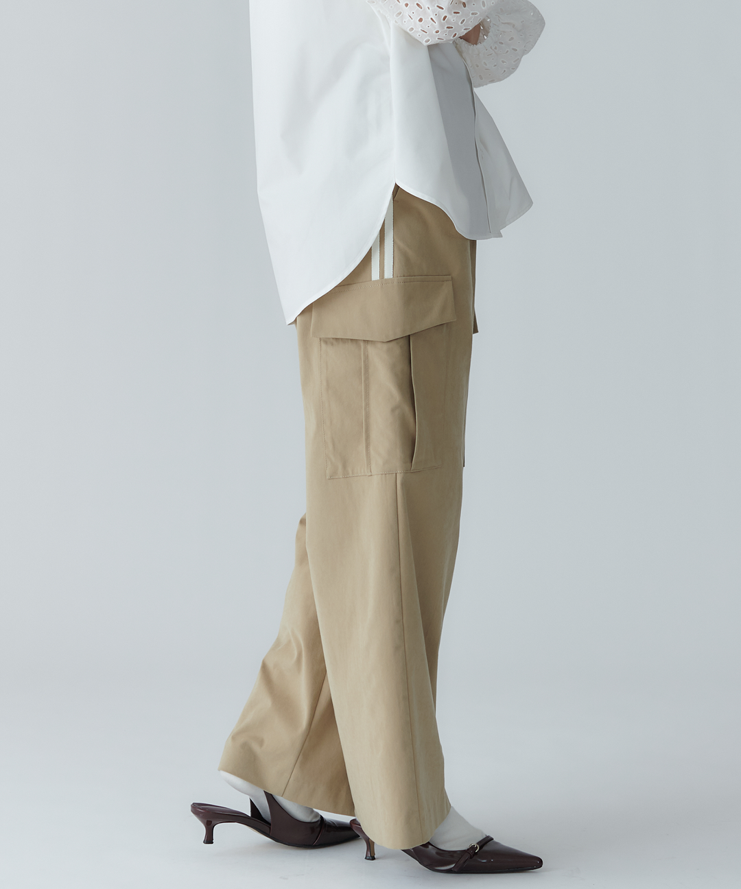 サイドラインカーゴパンツ