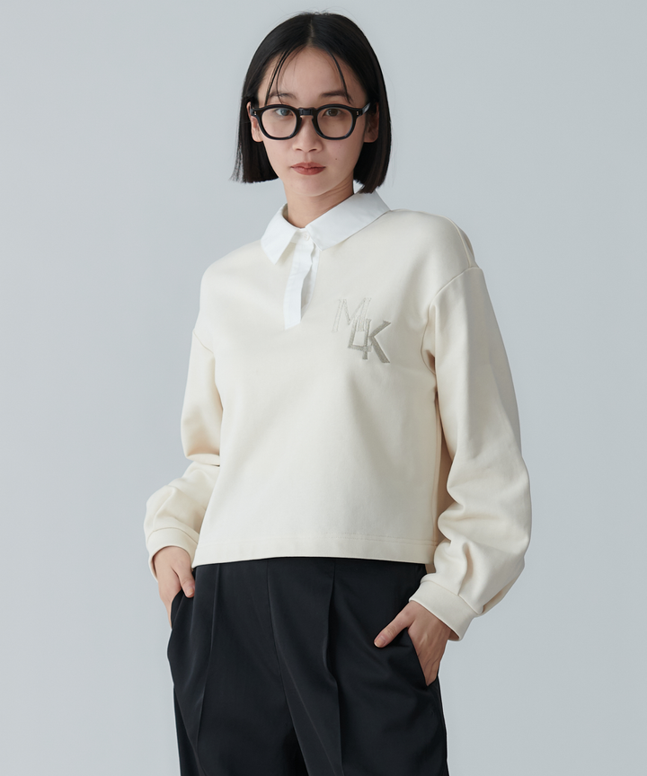 MK刺繍ラガースウェット