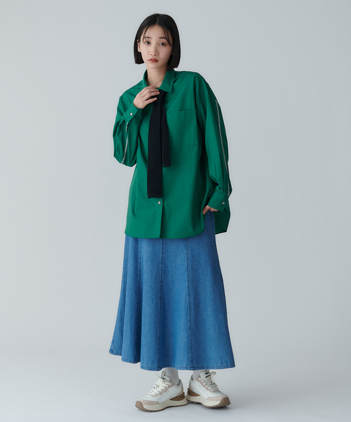 リラックスシルエットシャツ