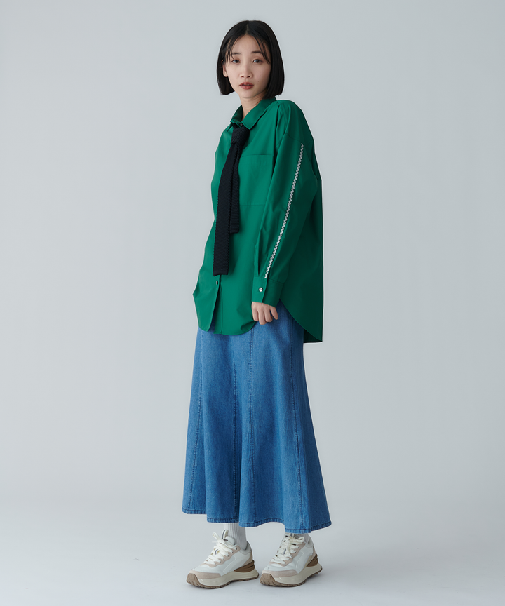 リラックスシルエットシャツ