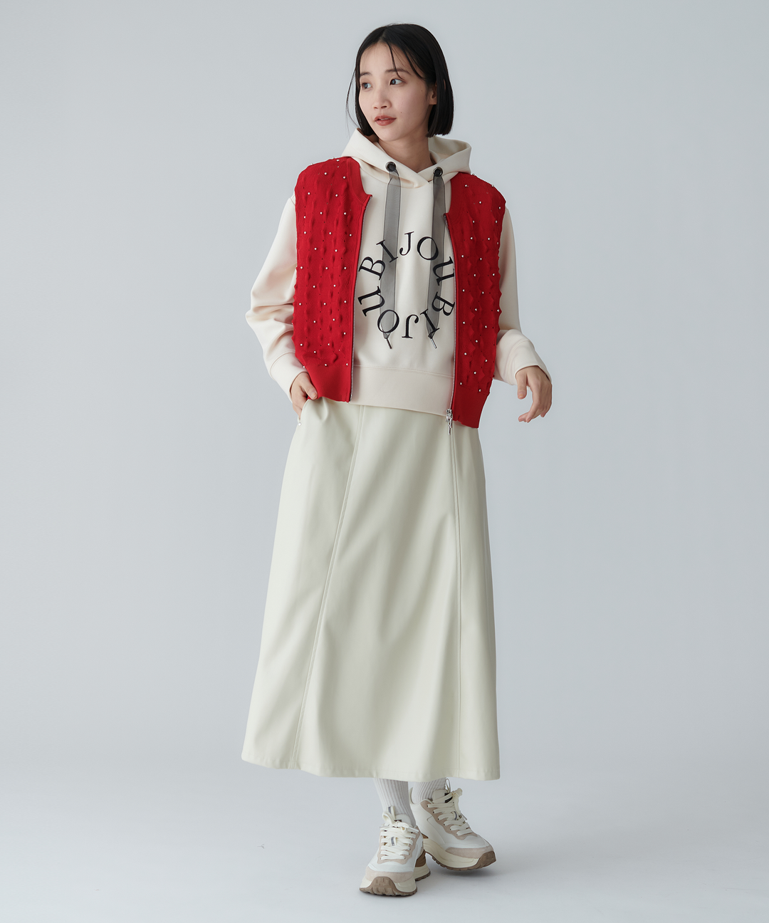 ロイヤルグロッシーフレアースカート