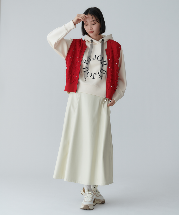ロイヤルグロッシーフレアースカート