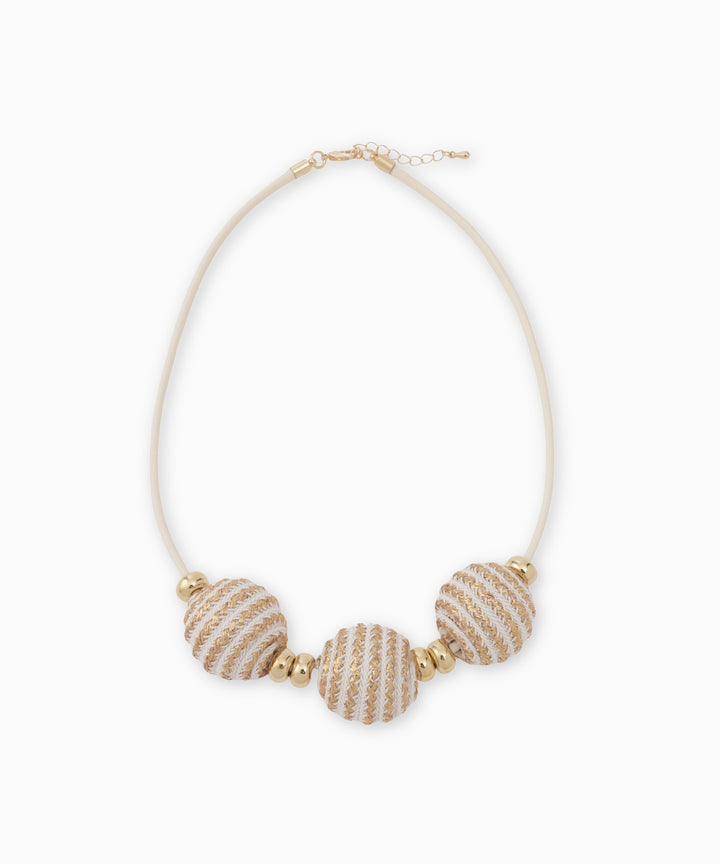 Ball necklace