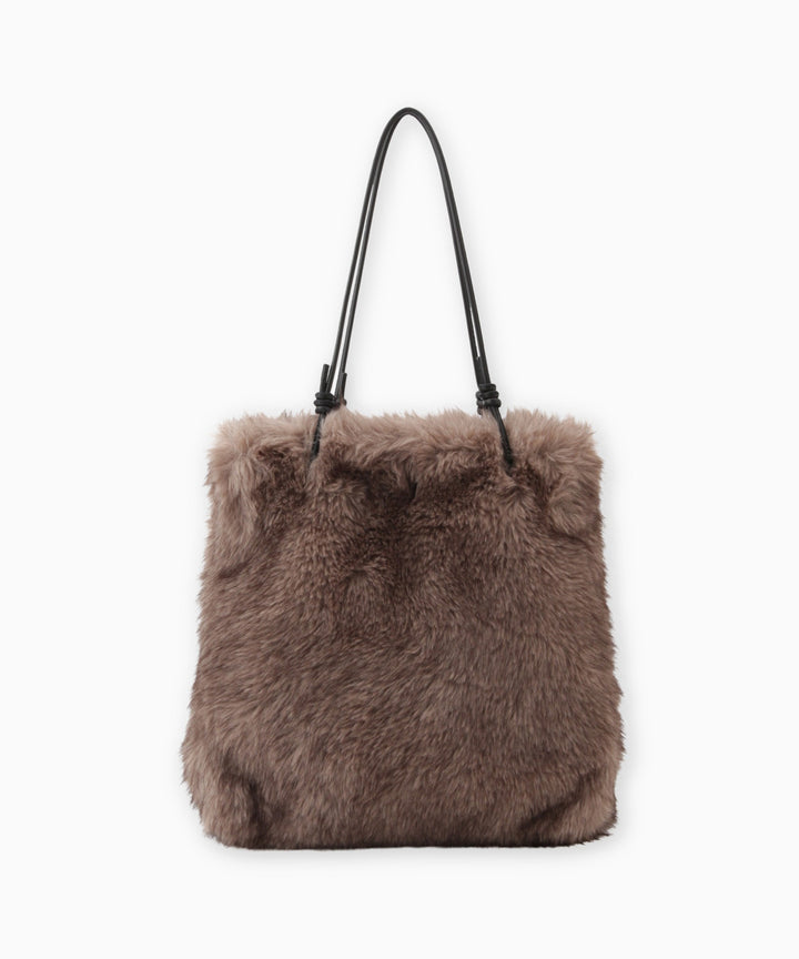 ボリュームファーバッグ