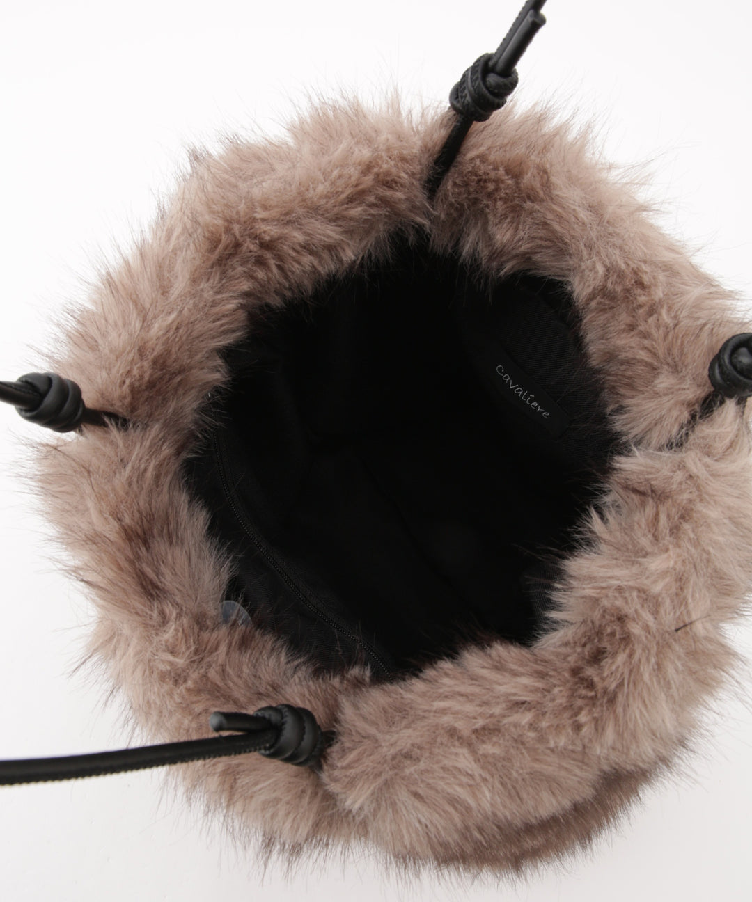 ボリュームファーバッグ