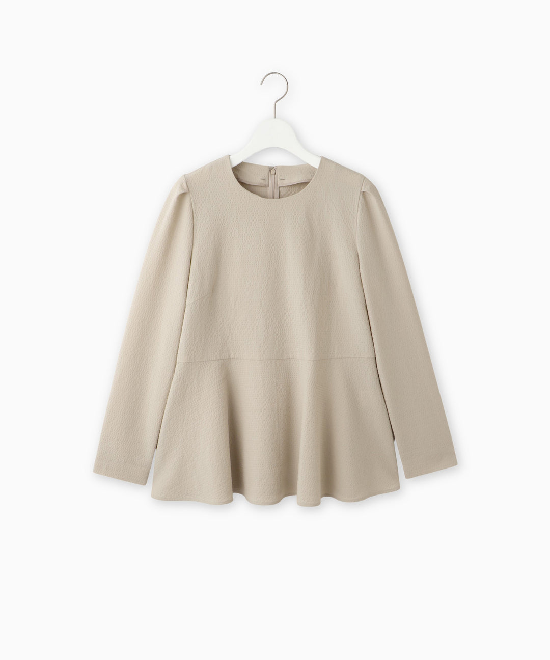 サッカーフリルカラーブラウス