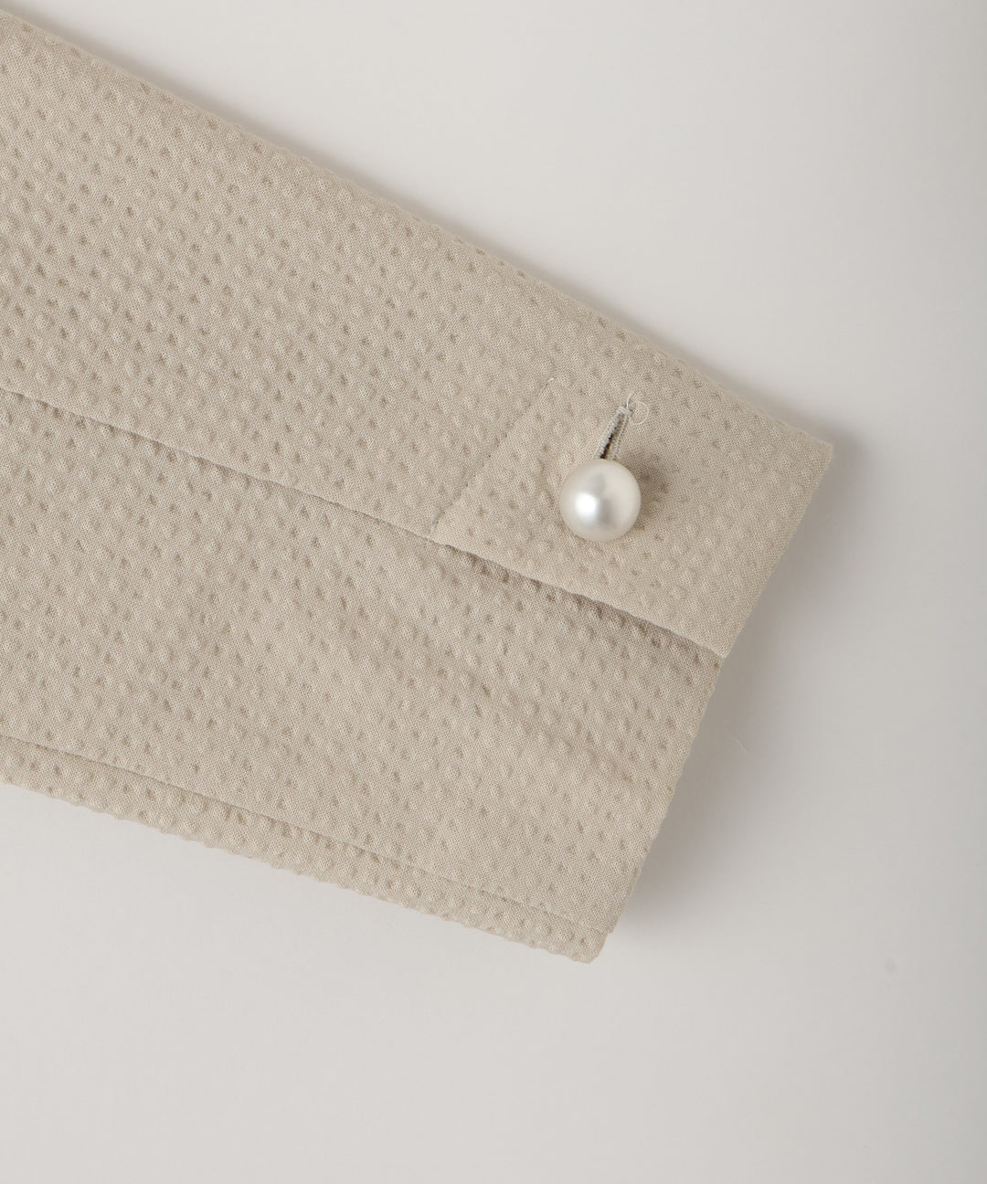 サッカーフリルカラーブラウス