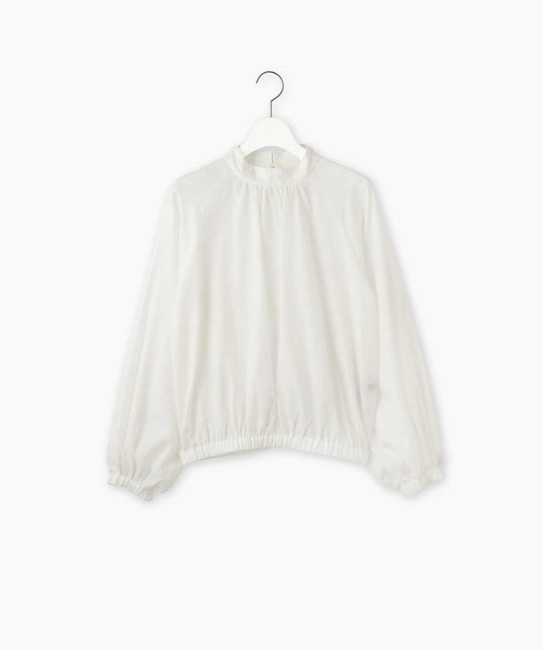 シアーリボンブラウス