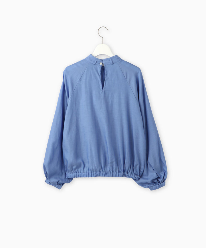 シアーリボンブラウス