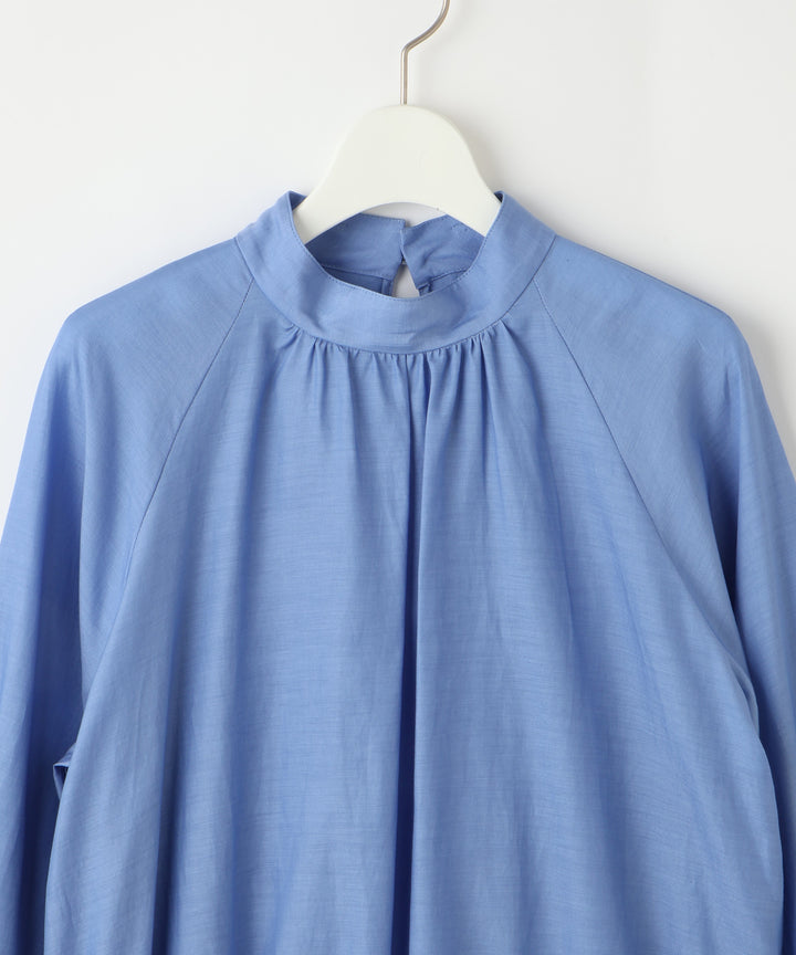 シアーリボンブラウス