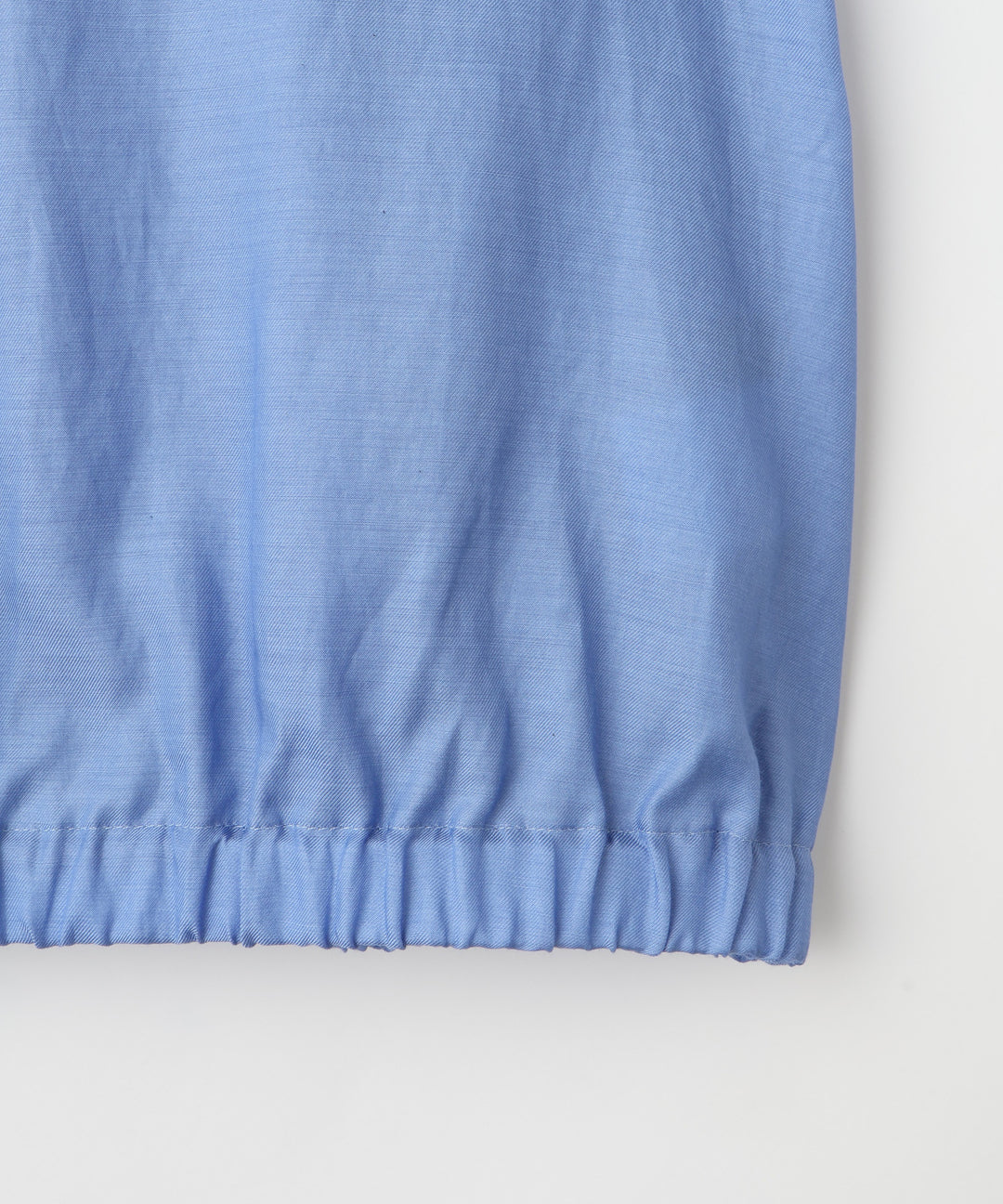 シアーリボンブラウス