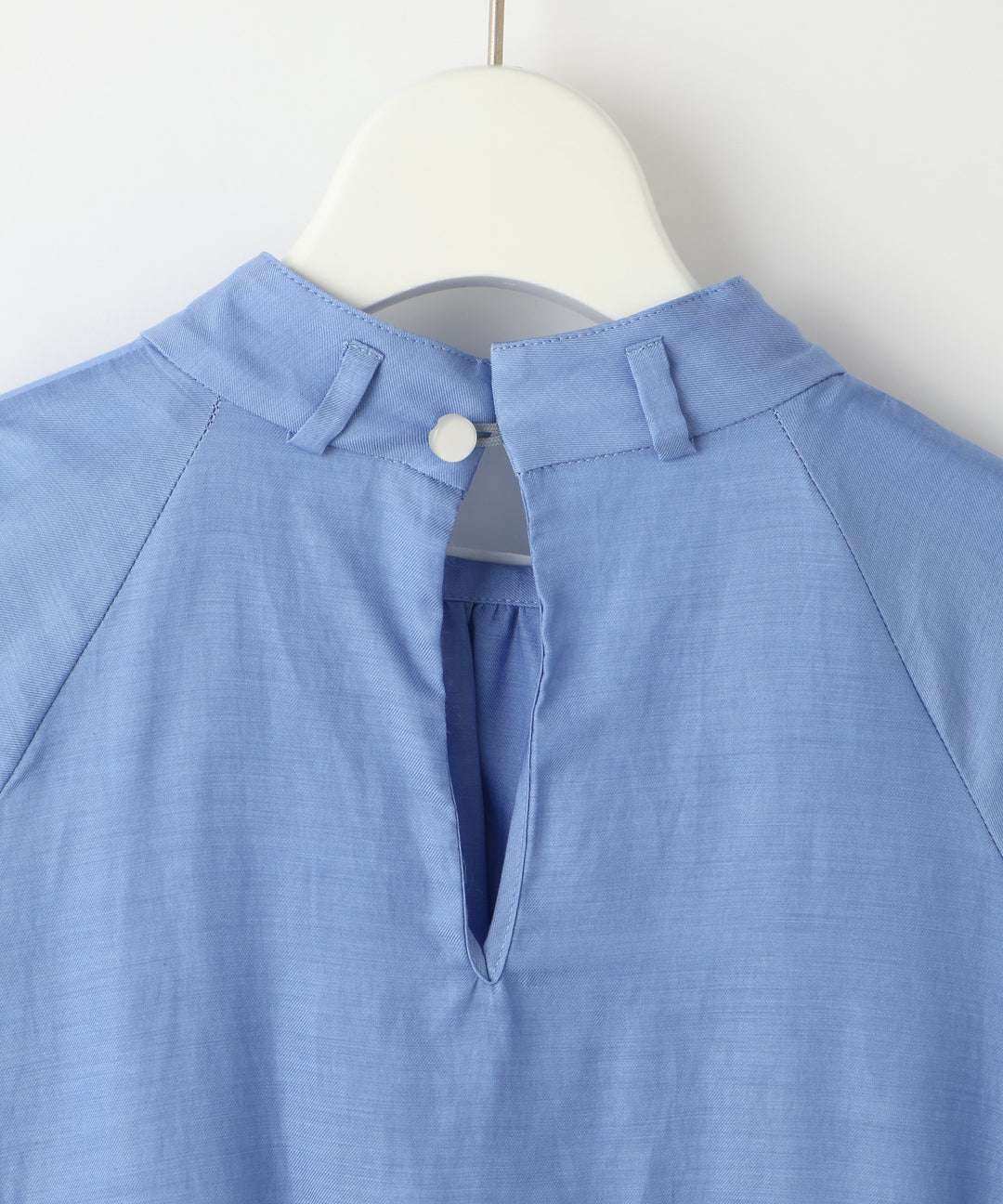 シアーリボンブラウス