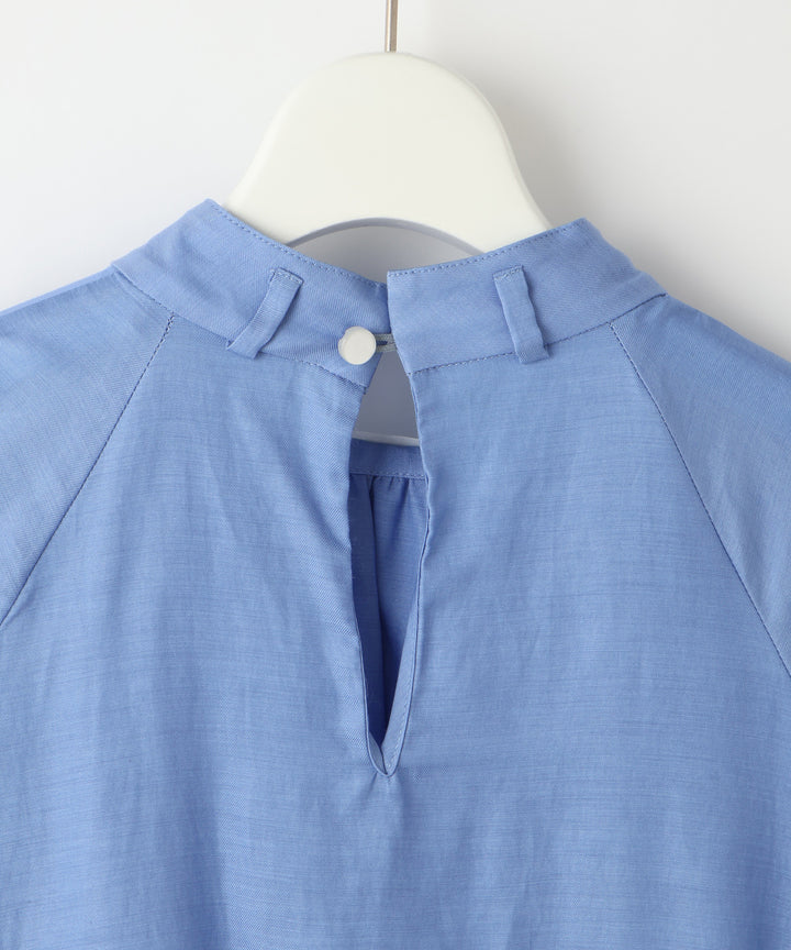 シアーリボンブラウス