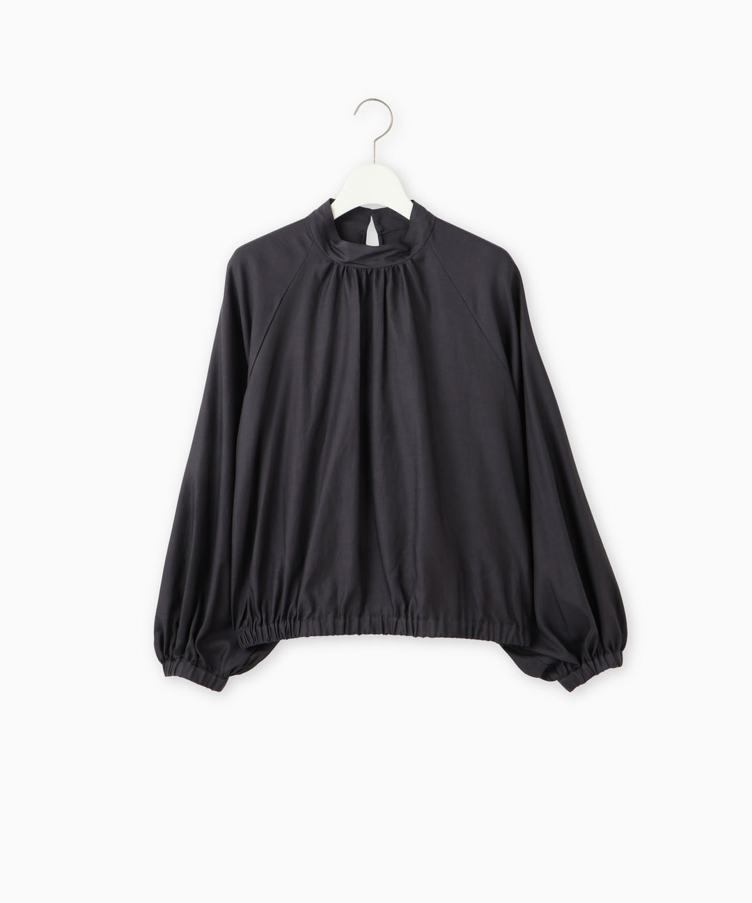 シアーリボンブラウス