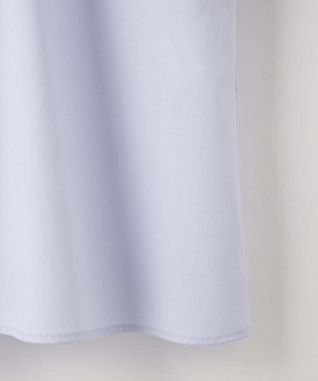 フリルスタンドバックリボンブラウス