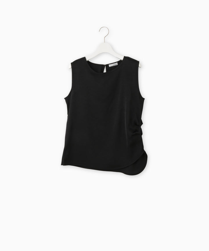 サテンタンクトップ