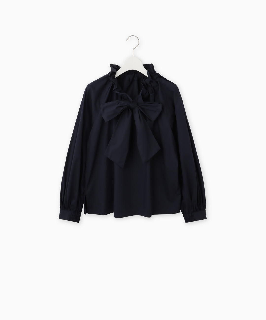 2-Way Frill Ribbon Blouse