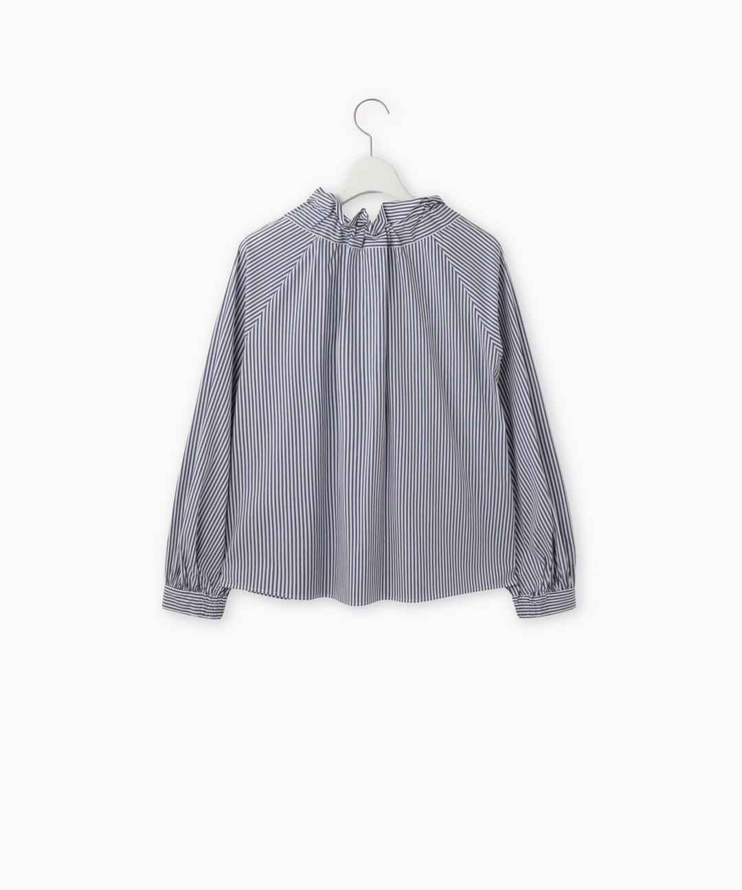 2-Way Frill Ribbon Blouse