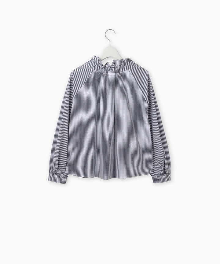 2-Way Frill Ribbon Blouse