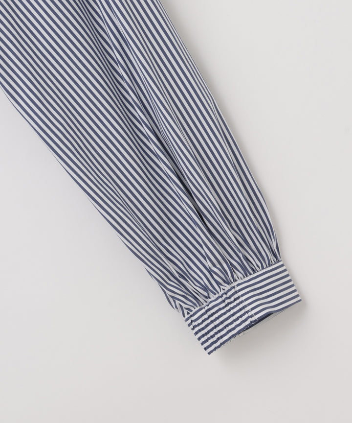 2-Way Frill Ribbon Blouse
