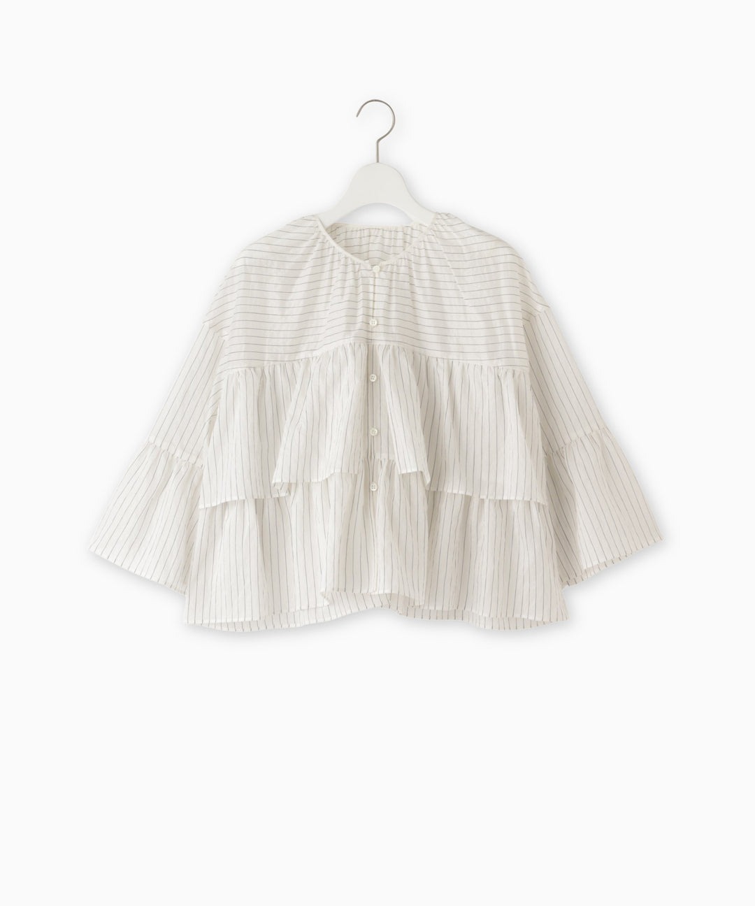 Tiered Frill Blouse