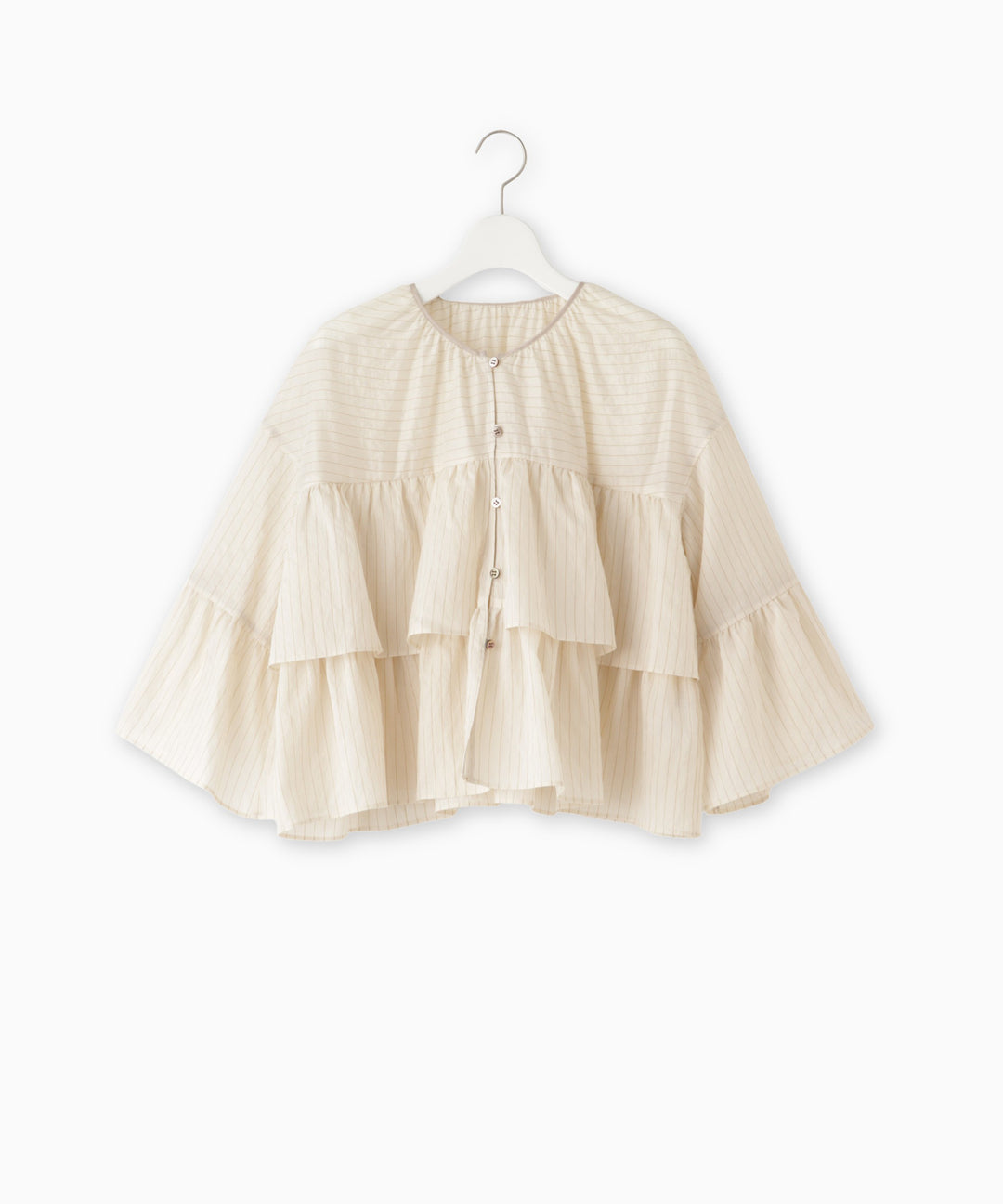 Tiered Frill Blouse