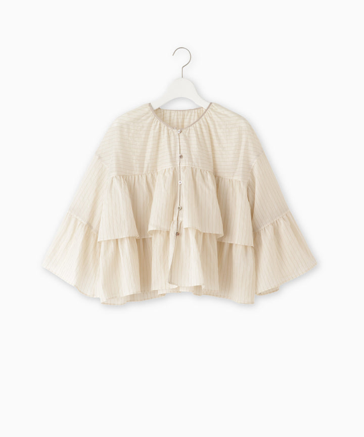 Tiered Frill Blouse