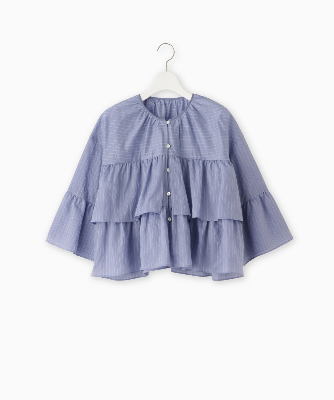 Tiered Frill Blouse