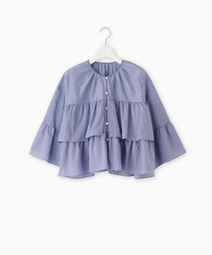 Tiered Frill Blouse