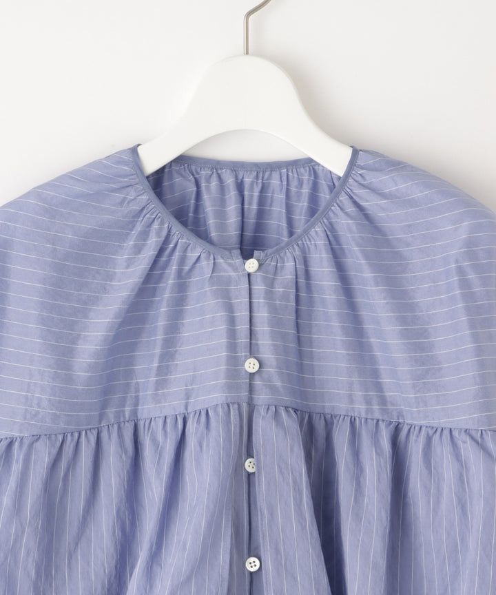 Tiered Frill Blouse