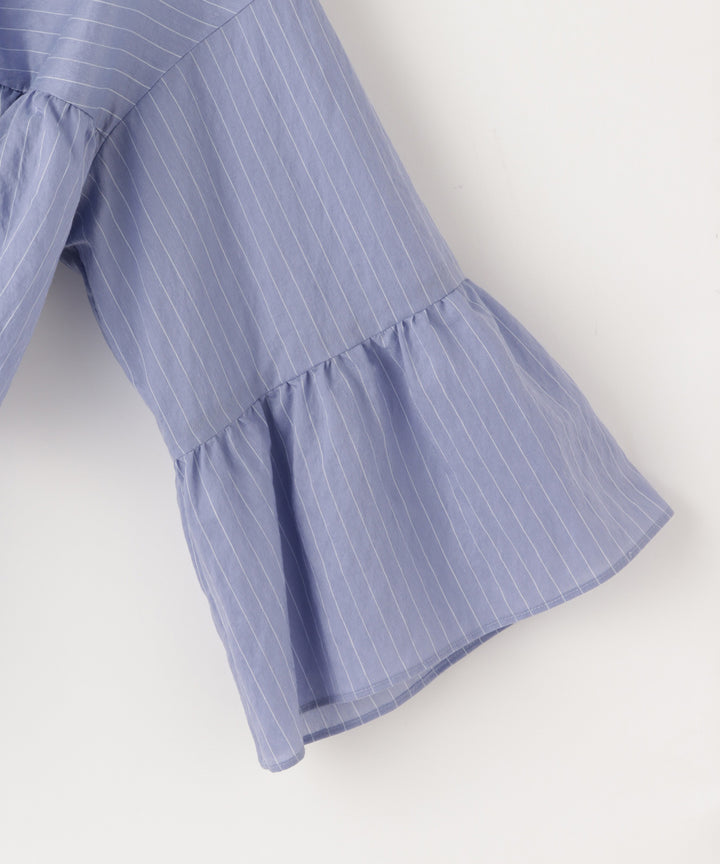 Tiered Frill Blouse