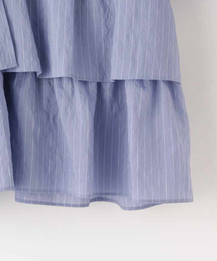 Tiered Frill Blouse