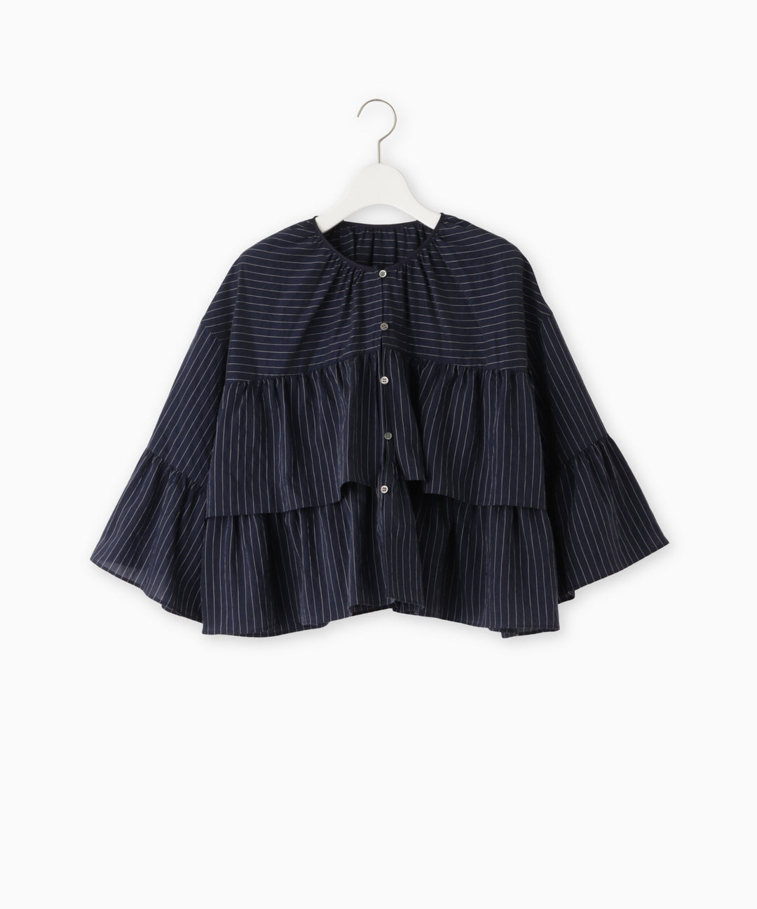 Tiered Frill Blouse