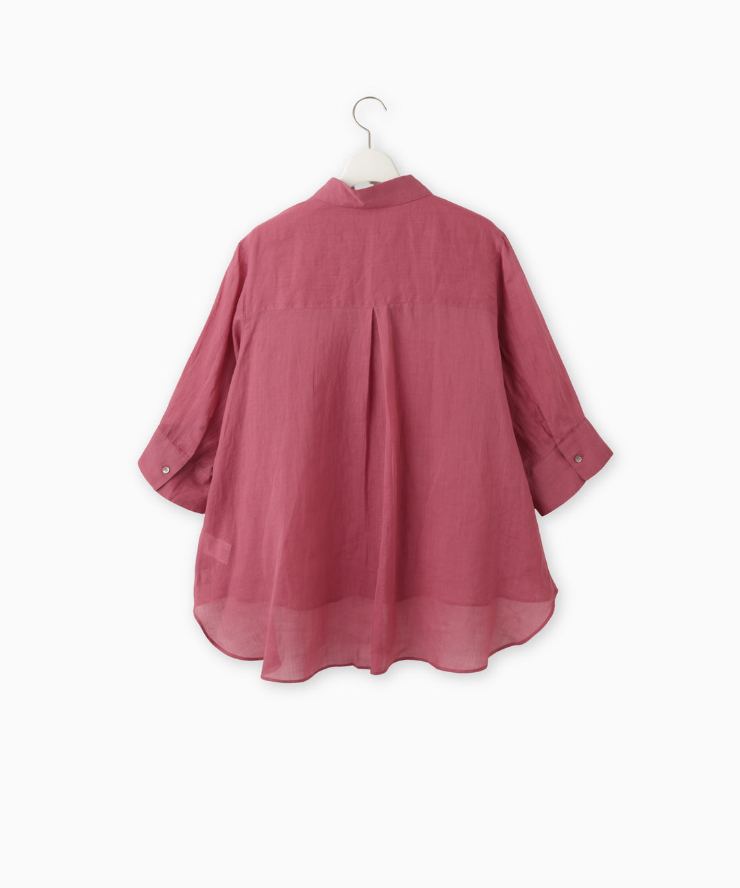 Oversized sheer shirt