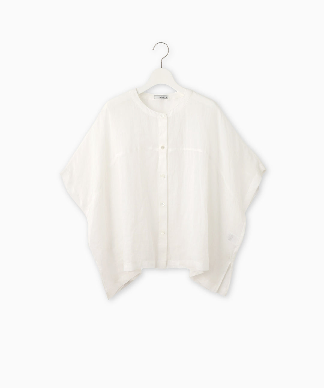 Box Silhouette Sheer Shirt