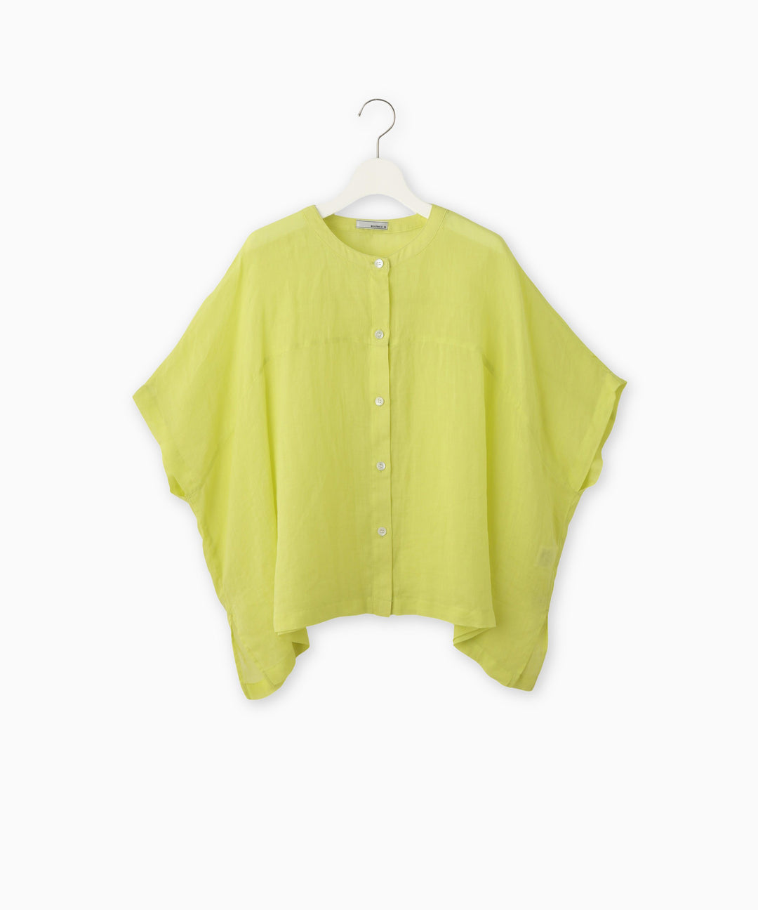 Box Silhouette Sheer Shirt