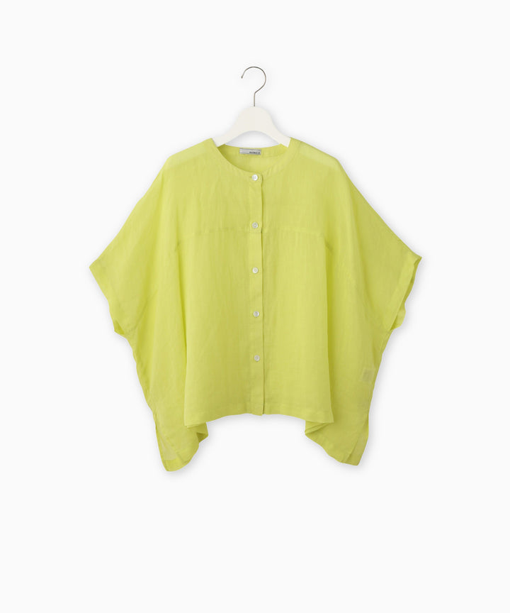 Box Silhouette Sheer Shirt