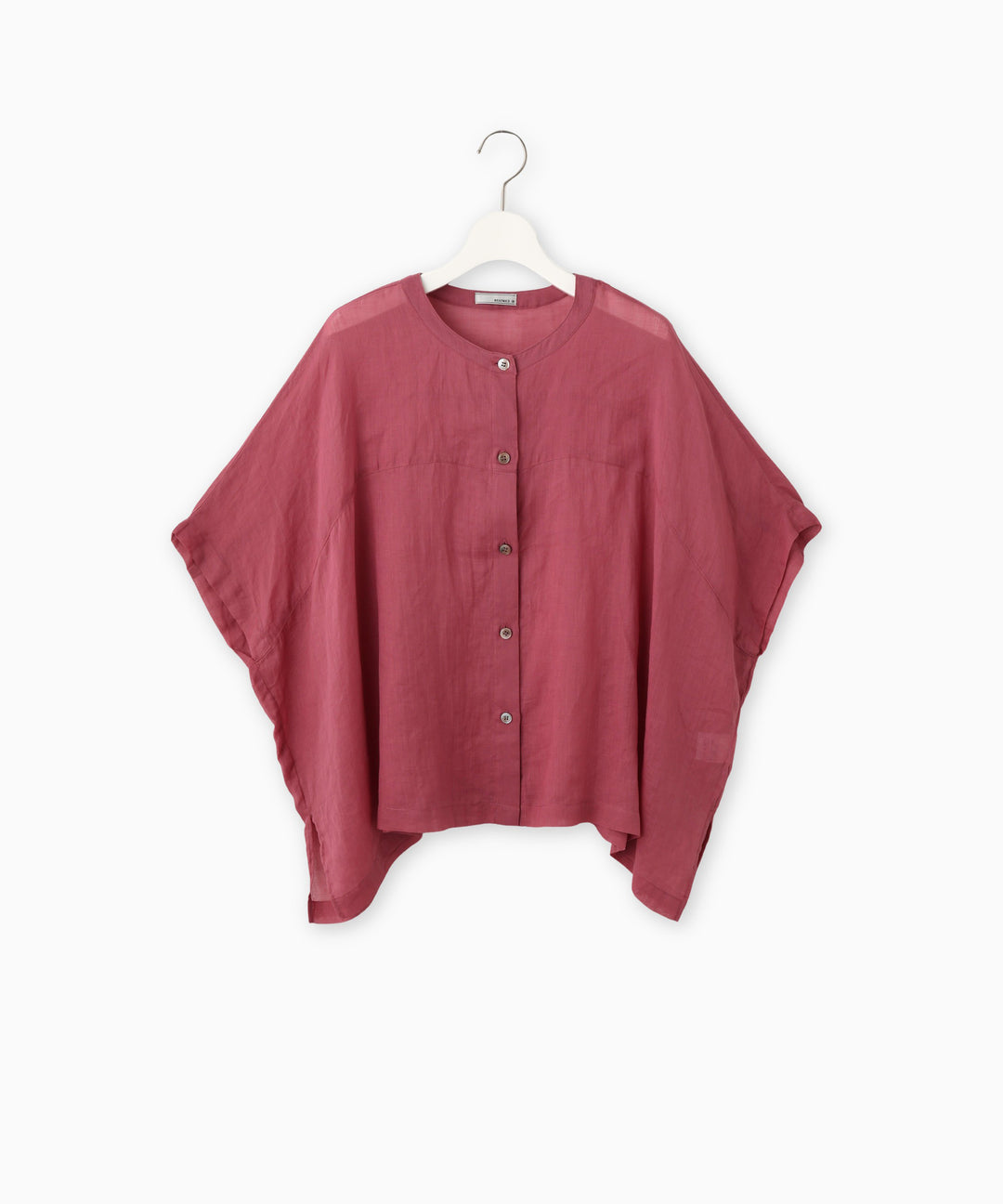 Box Silhouette Sheer Shirt